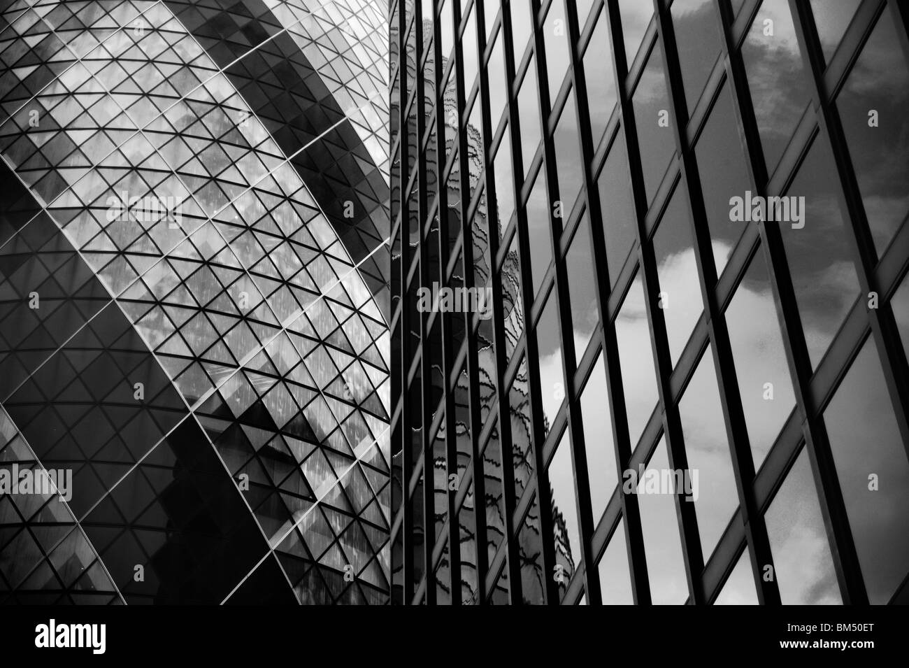 London-Gebäude Stockfoto