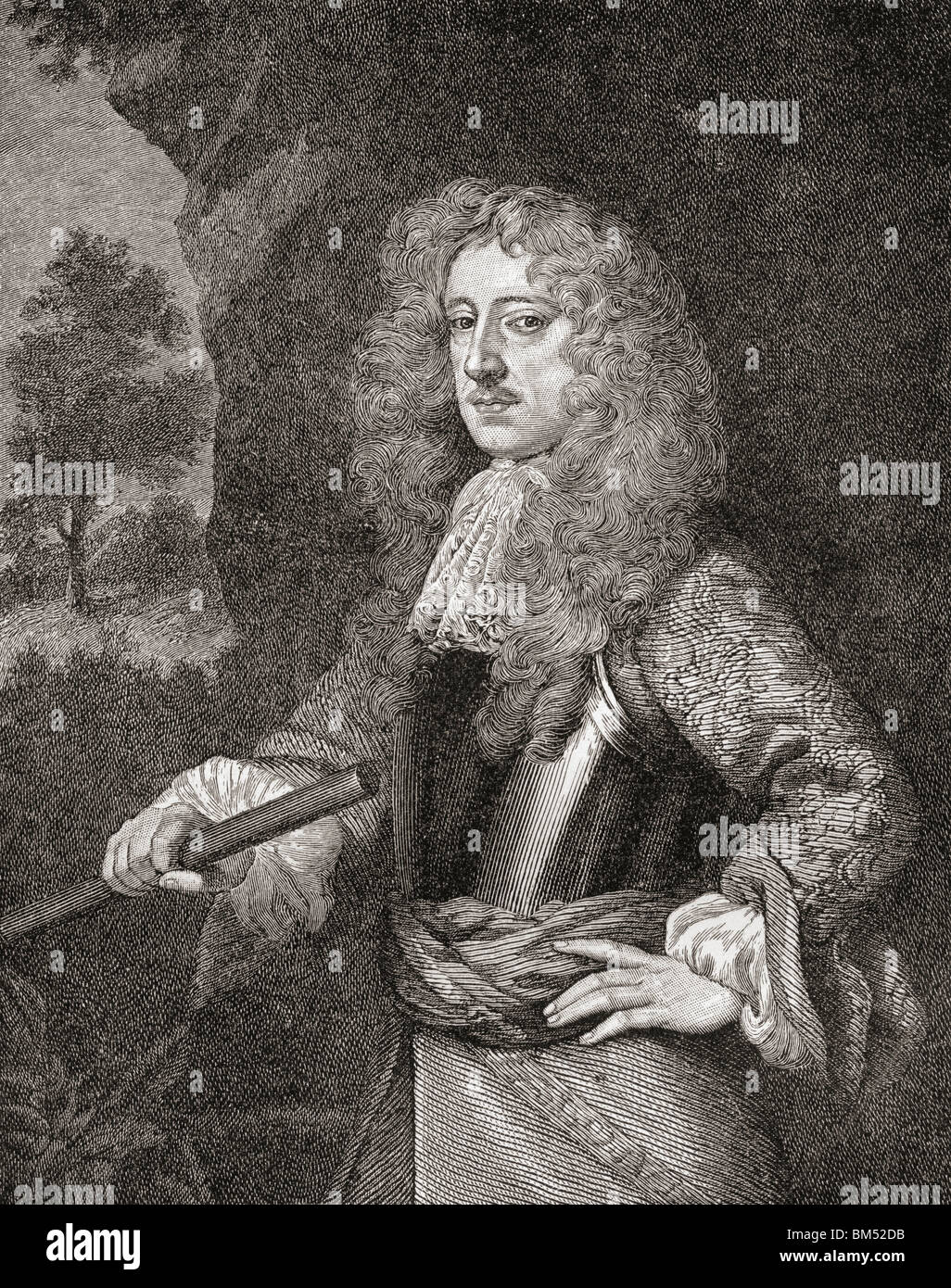 Anthony Ashley-Cooper, 1. Earl of Shaftesbury, 1621 bis 1683. Englische Whig-Politiker. Stockfoto