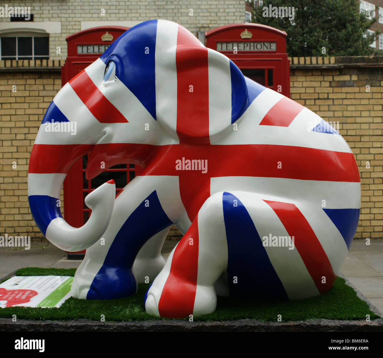 Union Jack von Thammakit Thamboon Stockfoto