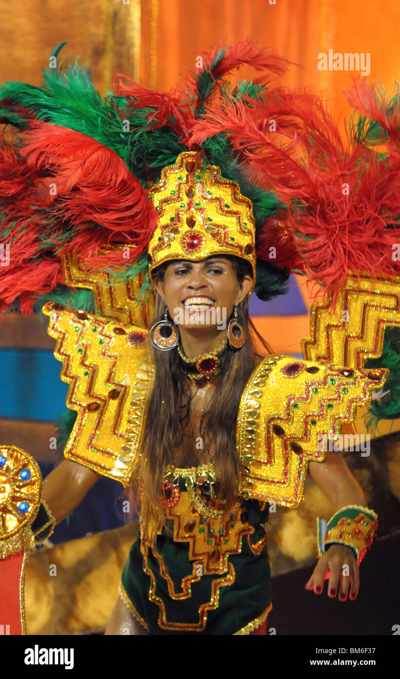 Brasilien, Rio De Janeiro, Sambodromo Stockfoto