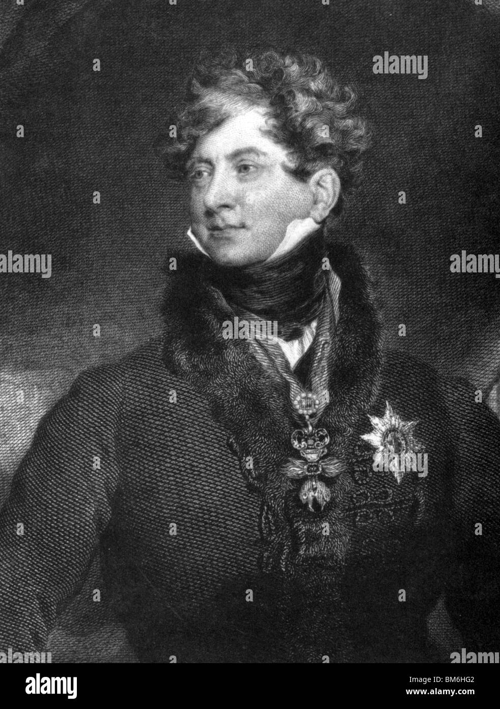 KÖNIG GEORGE IV (1762-1830) Stockfoto