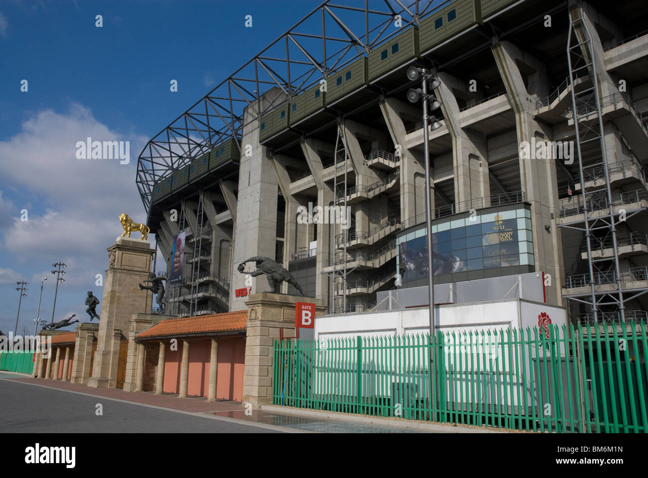 Twickenham Rugby erdet Twickenham London Stockfoto