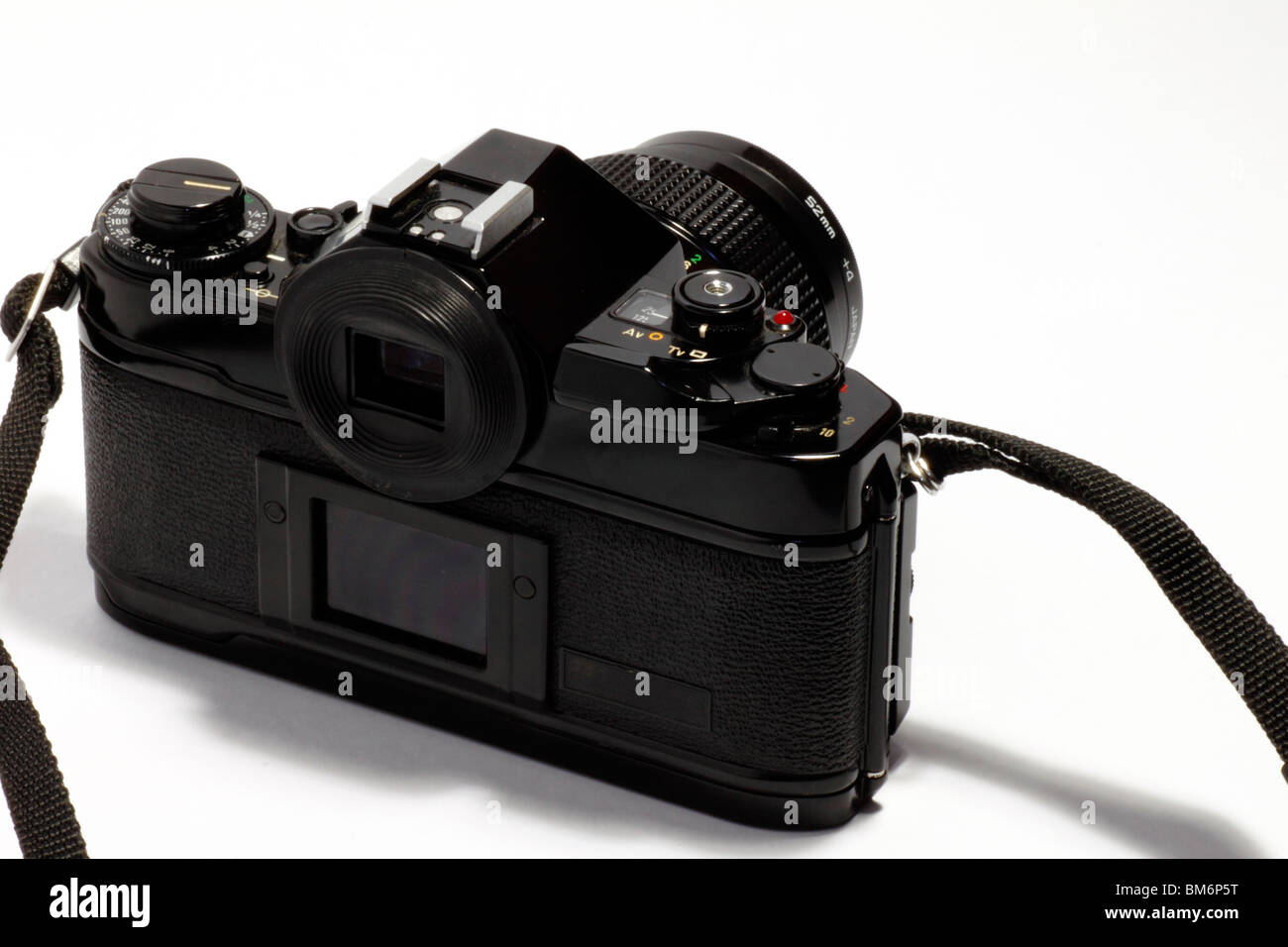 Ein Jahrgang 35 mm SLR Kamera. Stockfoto