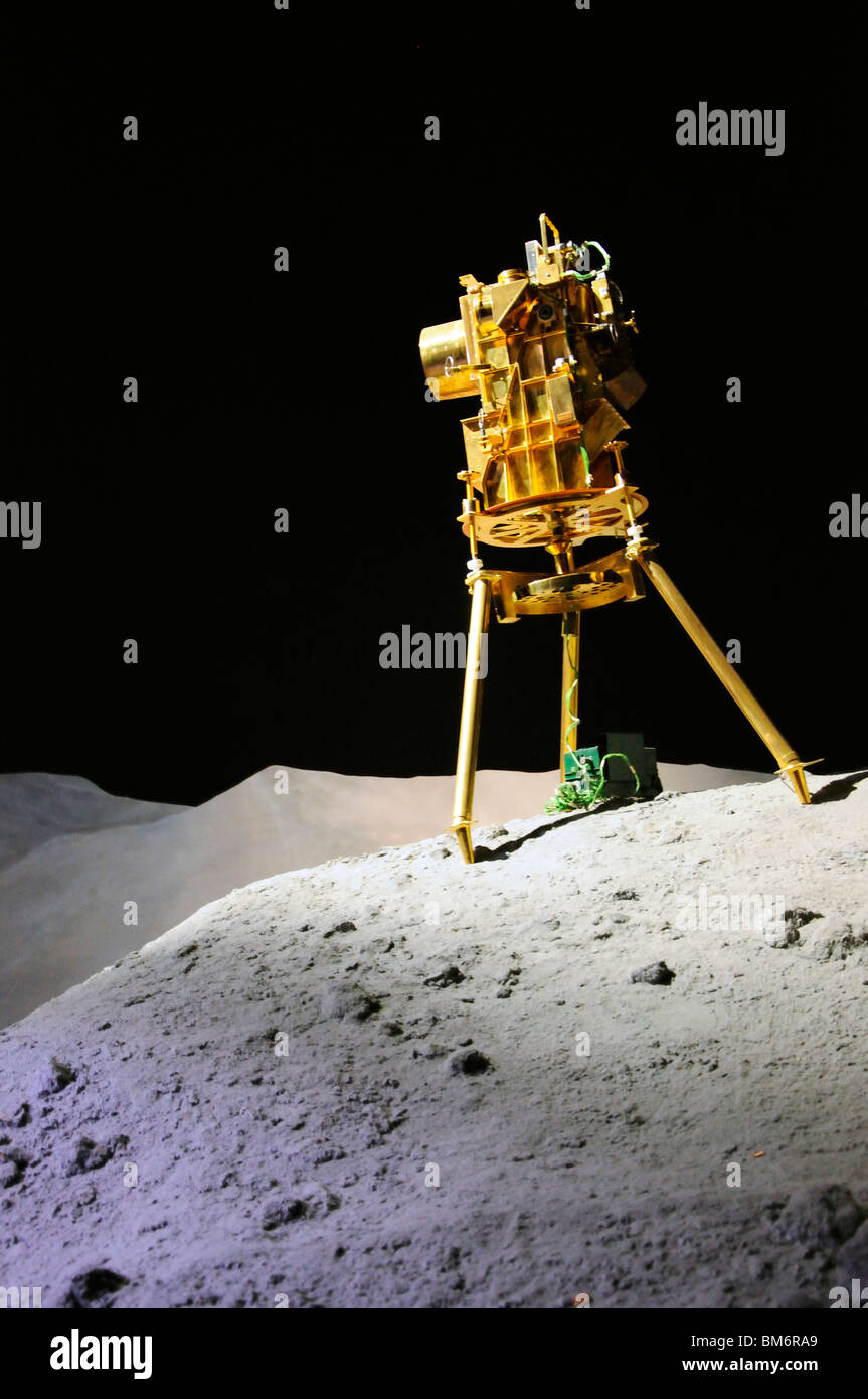 NASA-Museum, Houston, Texas, USA Stockfoto