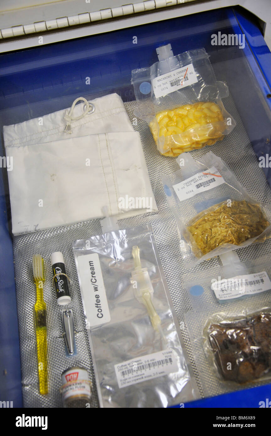 NASA-Museum, Houston, Texas, USA Stockfoto