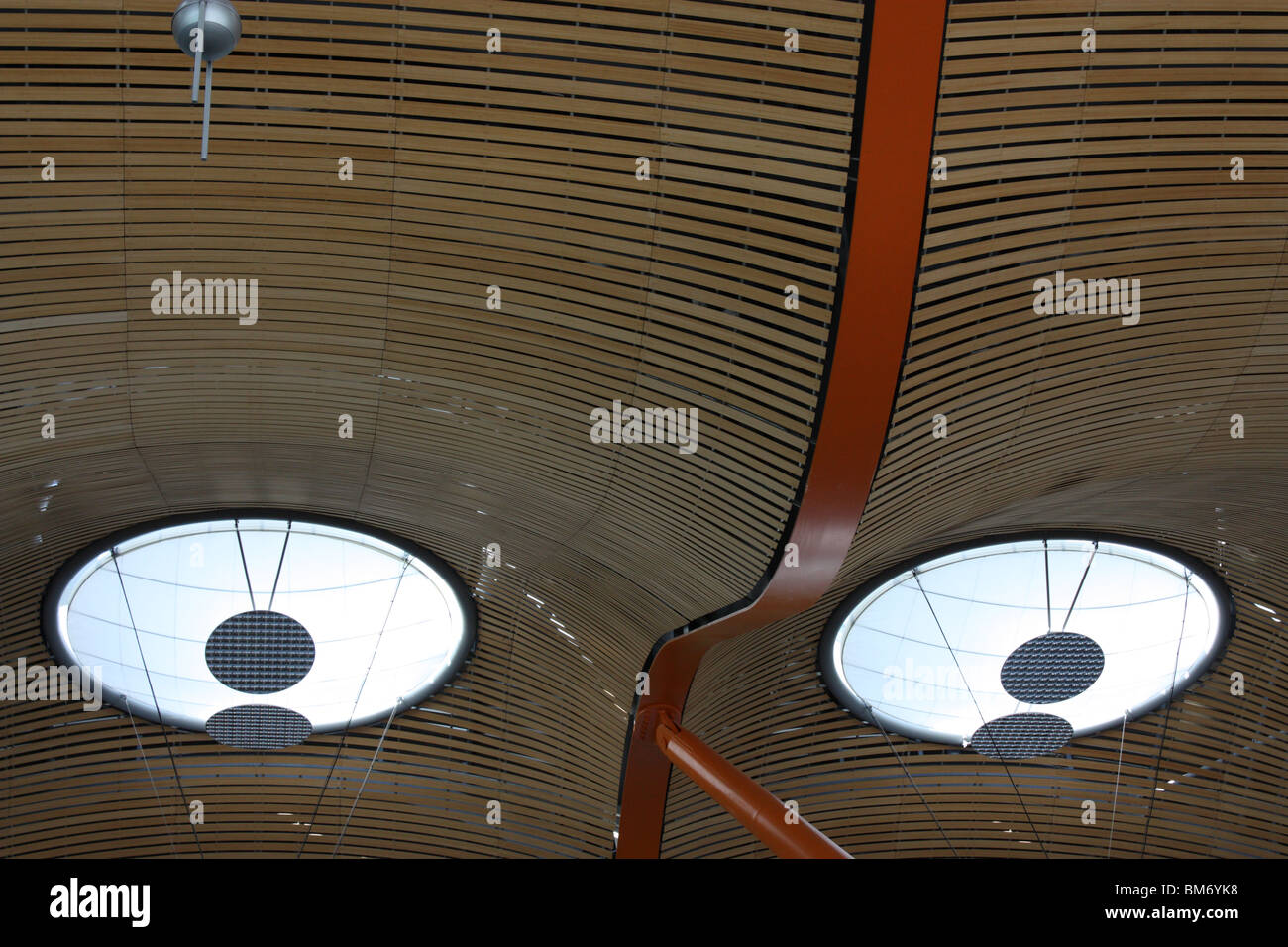 Madrid Flughafen Terminal 4 s Stockfoto