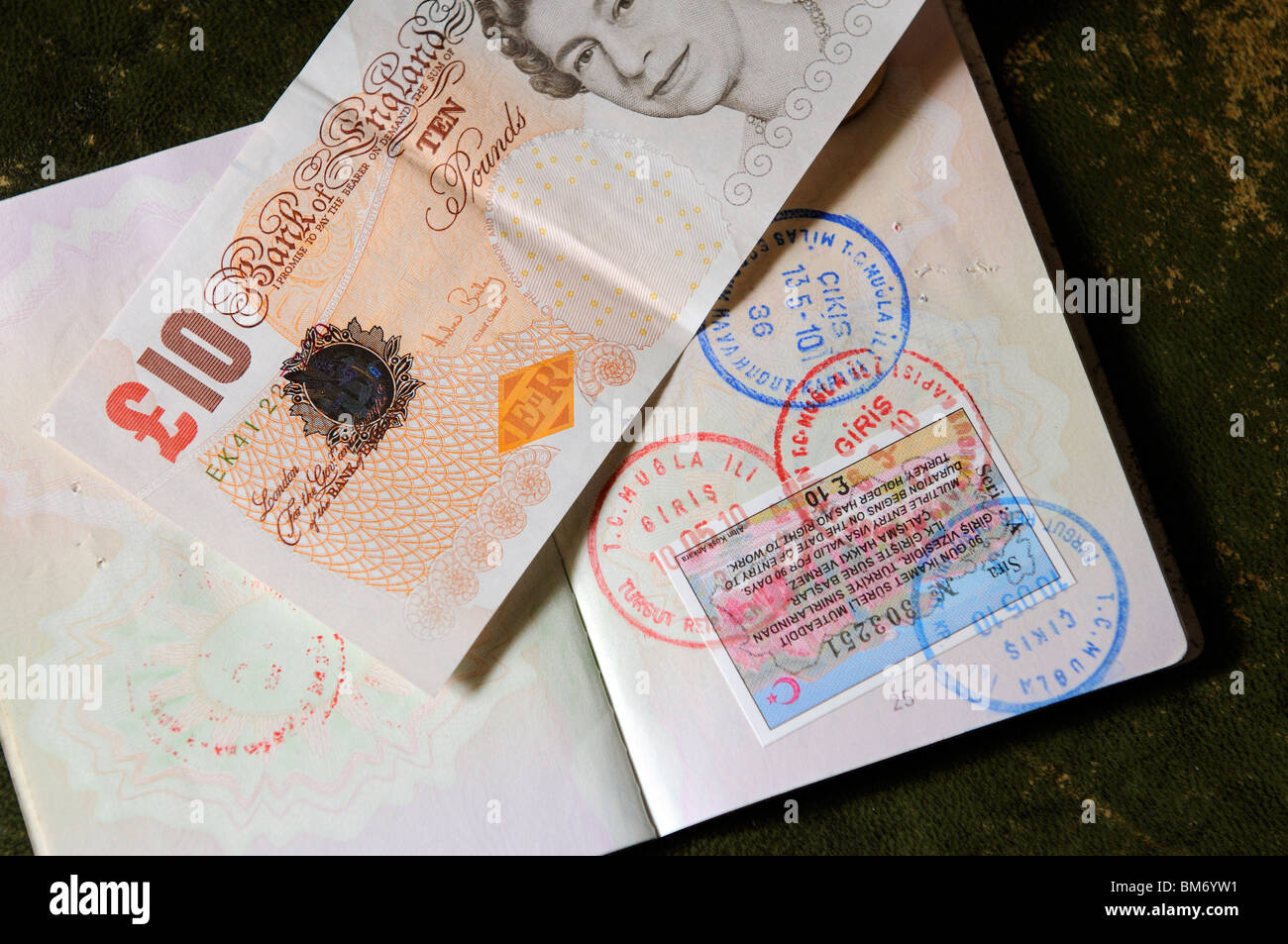 Türkische 90 Tage visamehrfache Einreise in