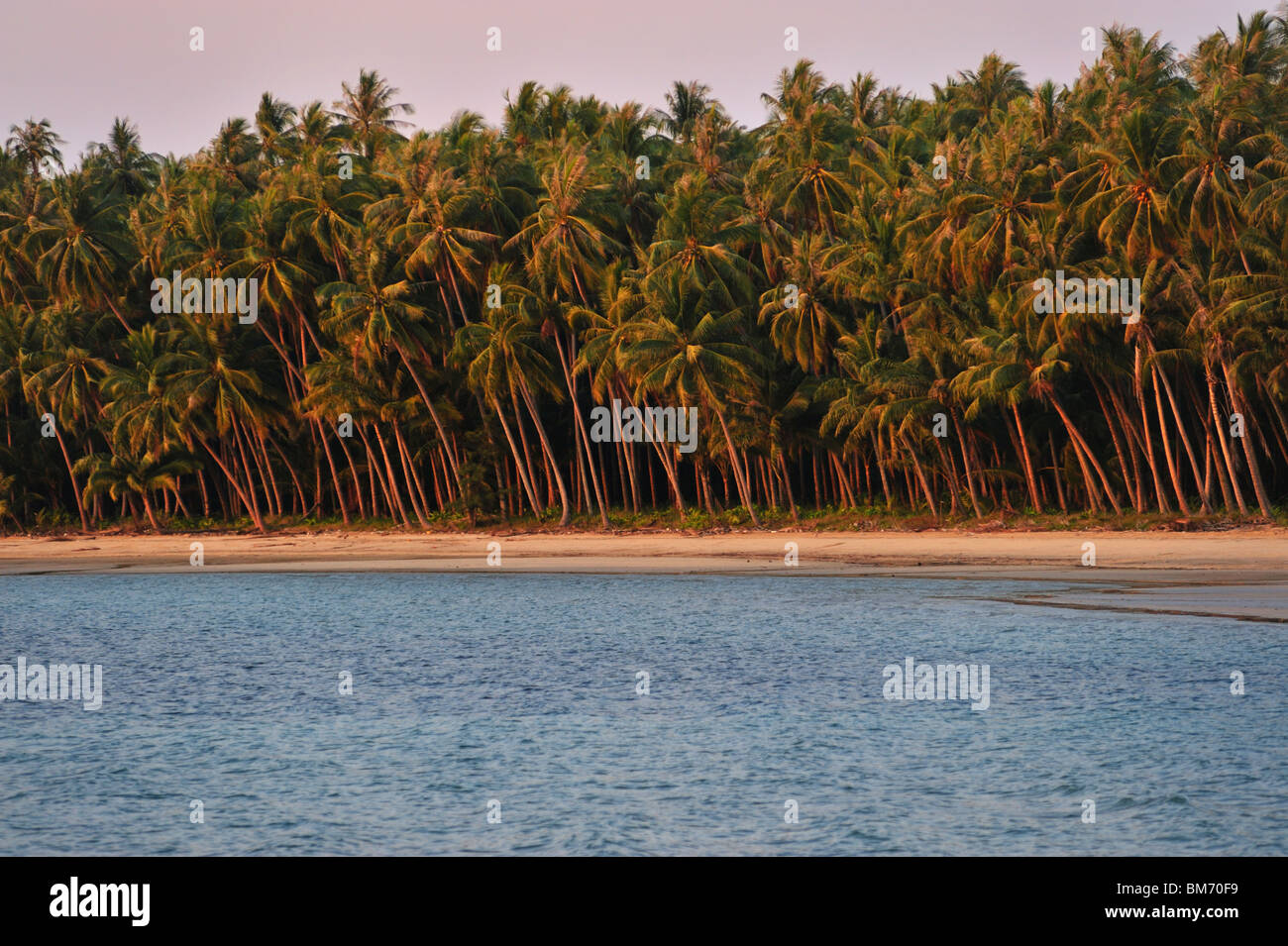 Ko Mak einsamen Strand Stockfoto
