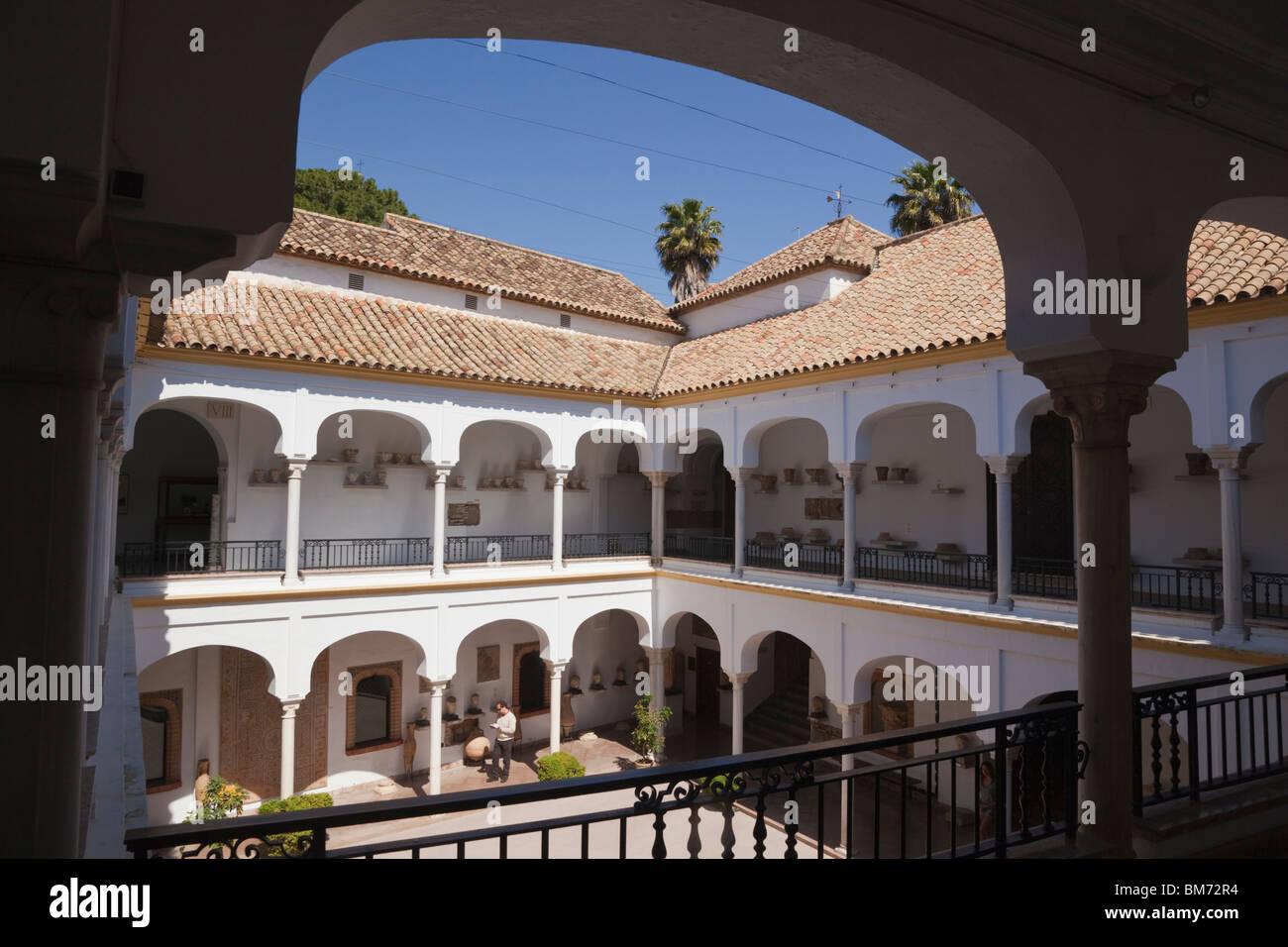 Cordoba, Provinz Córdoba, Spanien.  Archäologische und ethnologische Museum. Stockfoto