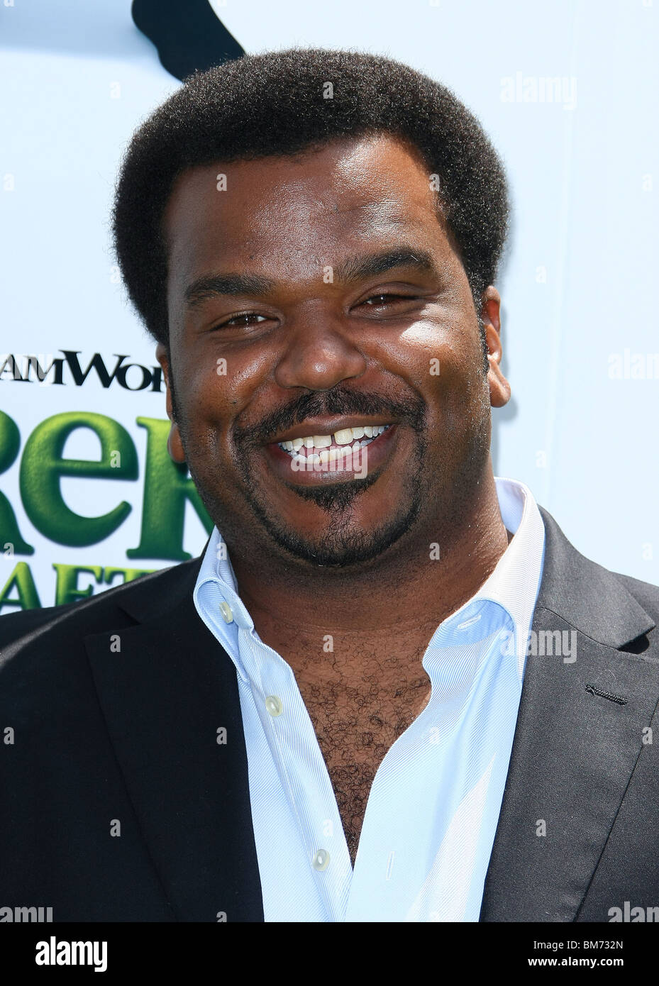 CRAIG ROBINSON SHREK FOREVER AFTER LOS ANGELES PREMIERE BURBANK LOS ANGELES CA 16. Mai 2010 Stockfoto