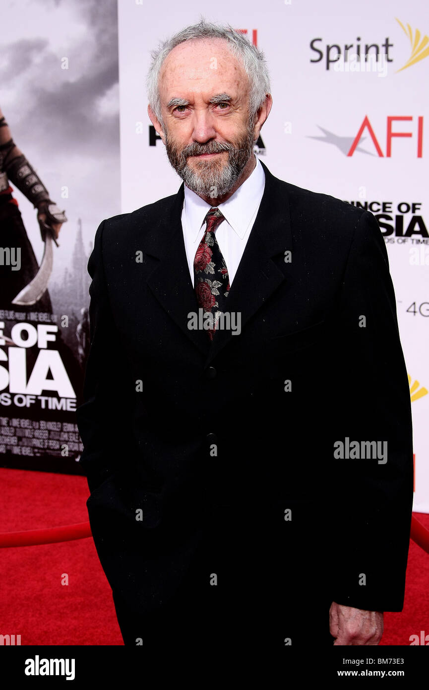 JONATHAN PRYCE PRINCE OF PERSIA: Der Sand der Zeit HOLLYWOOD PREMIERE HOLLYWOOD LOS ANGELES CA 17. Mai 2010 Stockfoto
