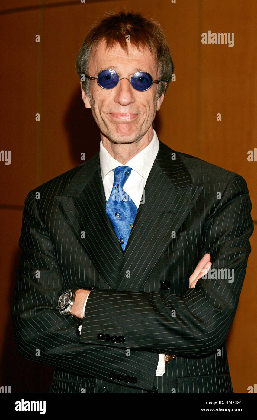 ROBIN GIBB WORLD MUSIC AWARDS 2010 PRESS ROOM MONTE CARLO SPORTING CLUB MONTE CARLO MONACO 18. Mai 2010 Stockfoto