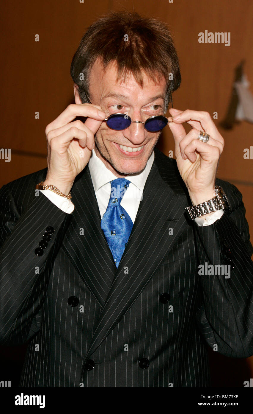 ROBIN GIBB WORLD MUSIC AWARDS 2010 PRESS ROOM MONTE CARLO SPORTING CLUB MONTE CARLO MONACO 18. Mai 2010 Stockfoto