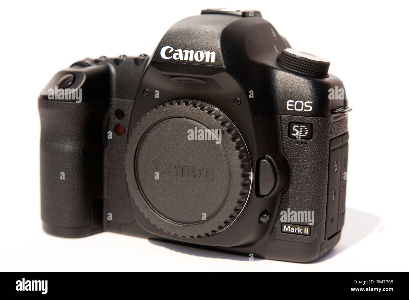 Eine Canon 5D Mark II Digitalkamera Körper. Stockfoto