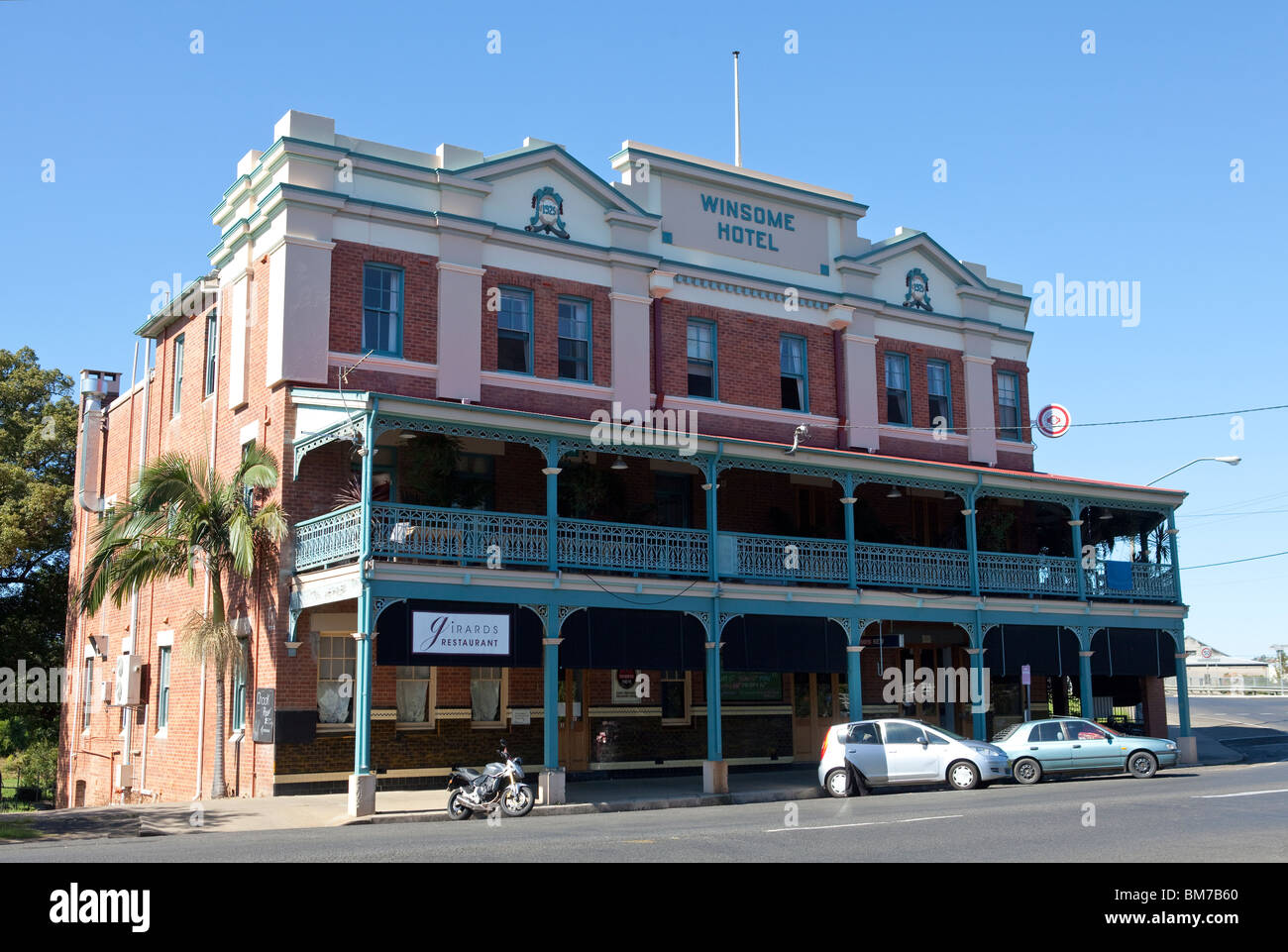 Winsome Hotel, Lismore, New-South.Wales, Australien Stockfoto