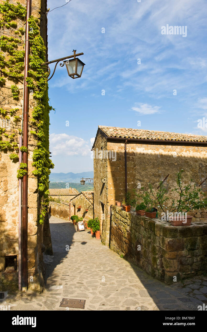 Civita di Bagnoregio, Provinz Viterbo, Latium Stockfoto