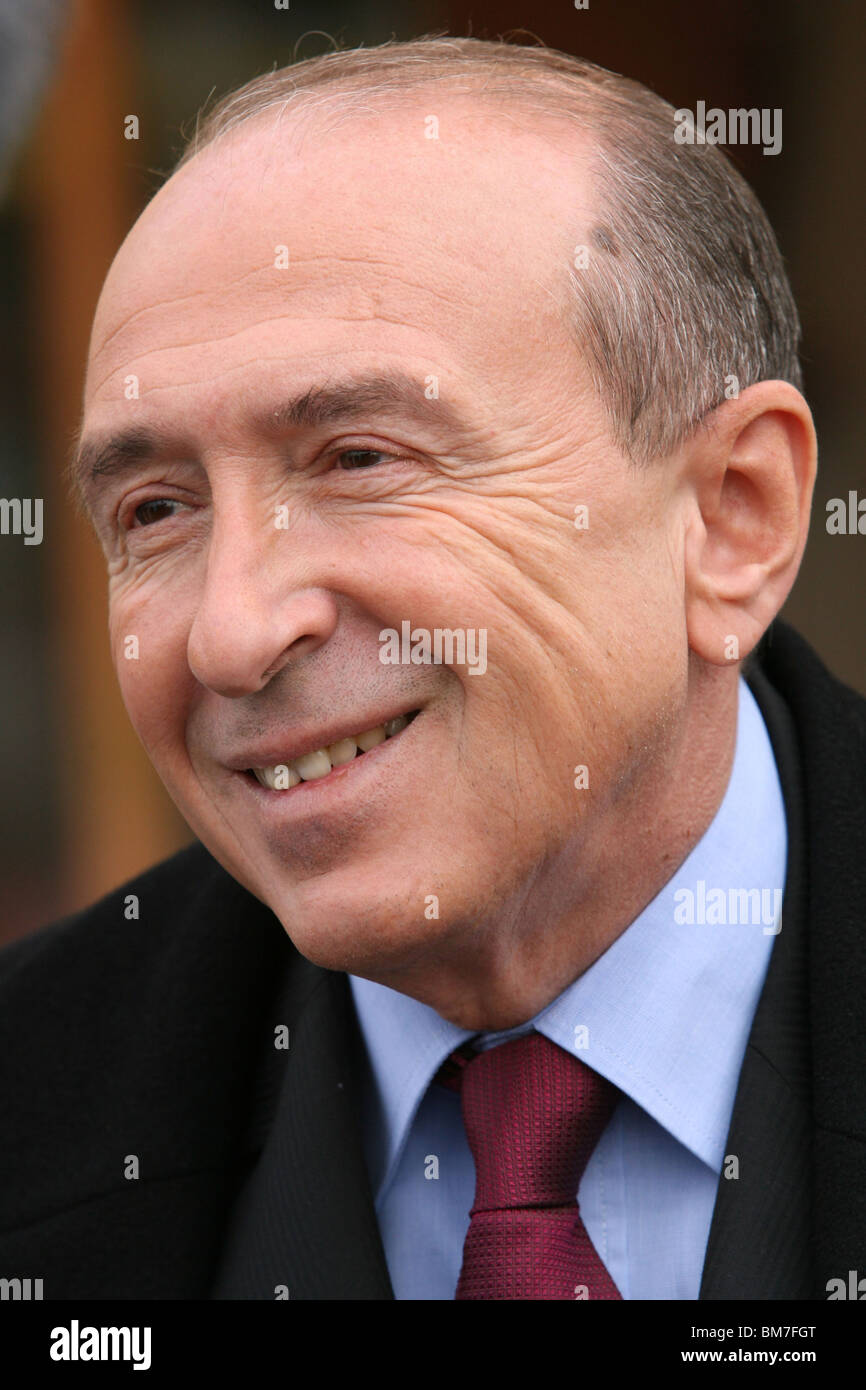Lyon (69): Gérard Collomb, 2008 Stockfoto