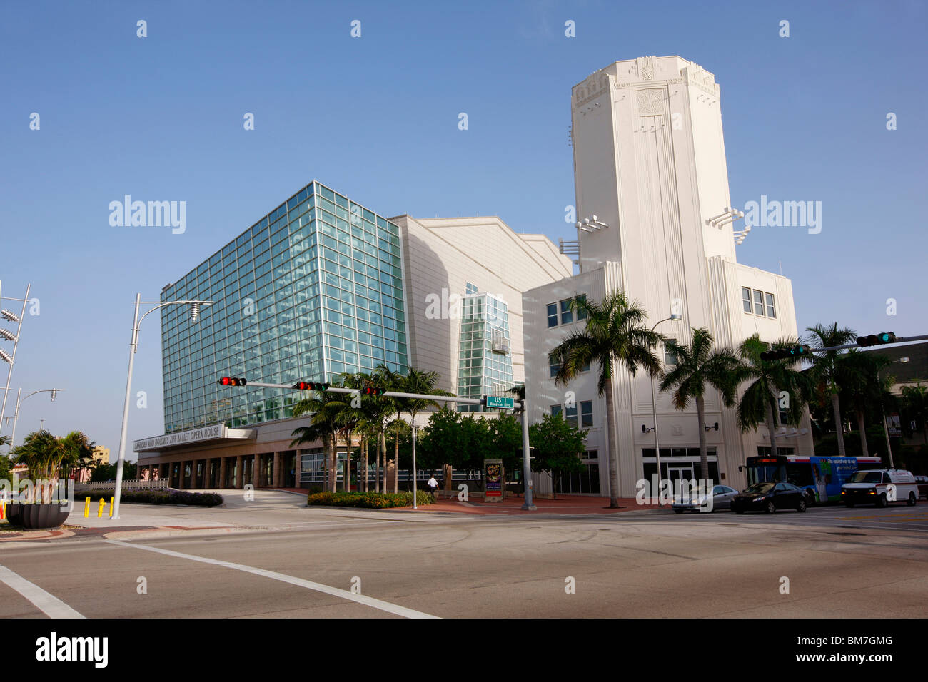 Sanford und Dolores Ziff Ballet Opernhaus Stockfoto