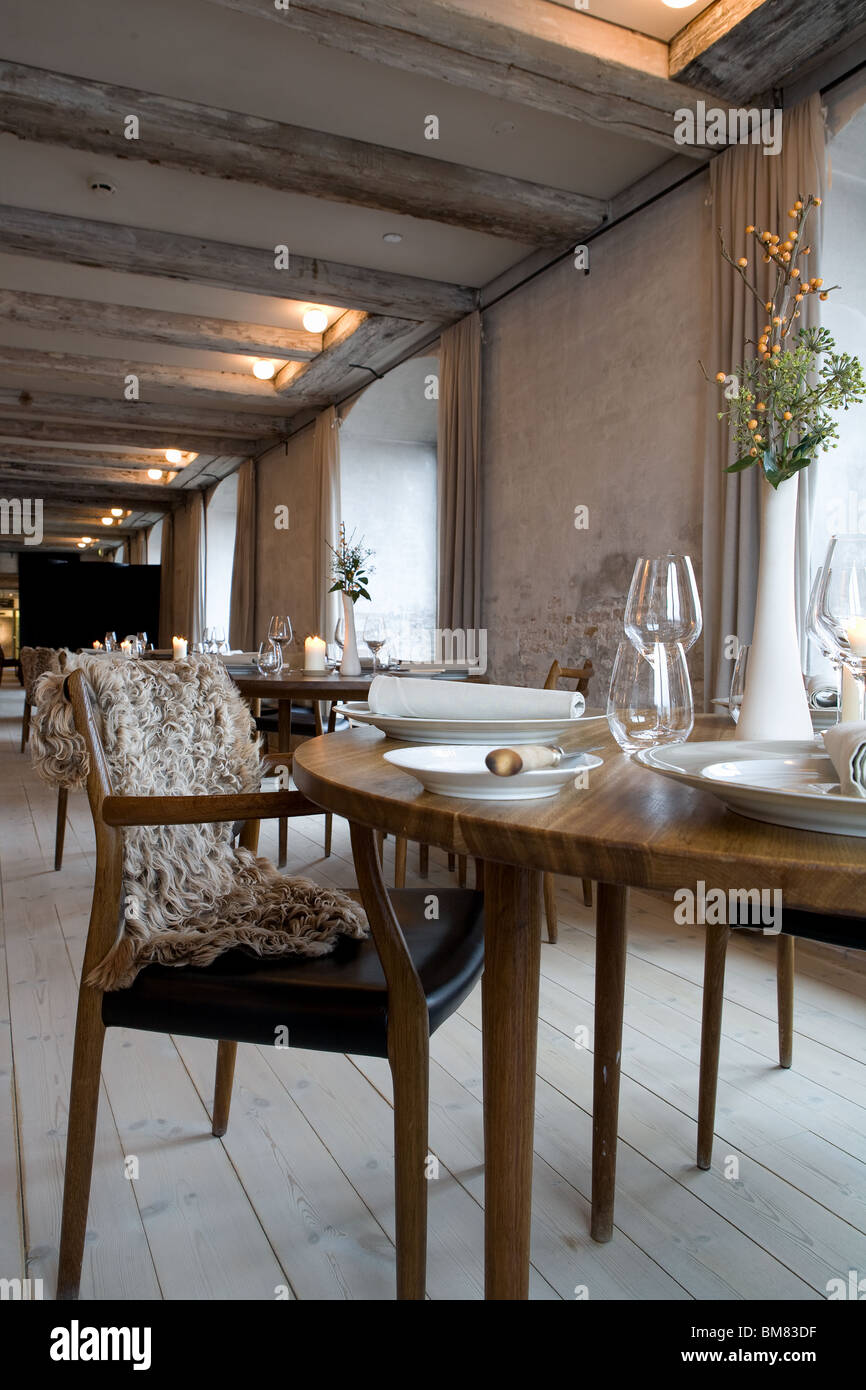 Dänemark, Kopenhagen, Restaurant Noma, das beste Restaurant in der Welt 2010-2011, Koch René Redzepi, Stockfoto