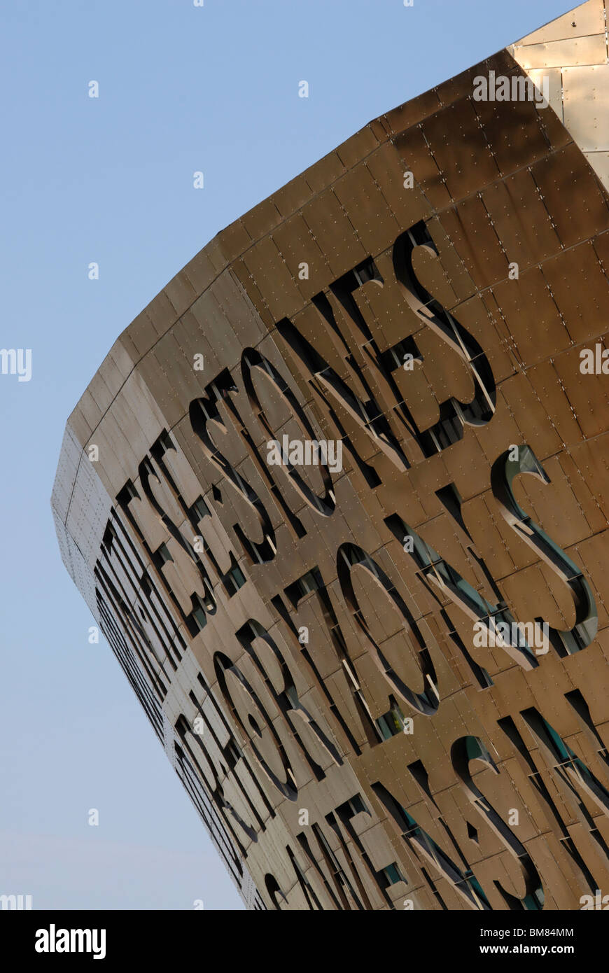 Cardiff Bay Millenium Centre, Wales Stockfoto