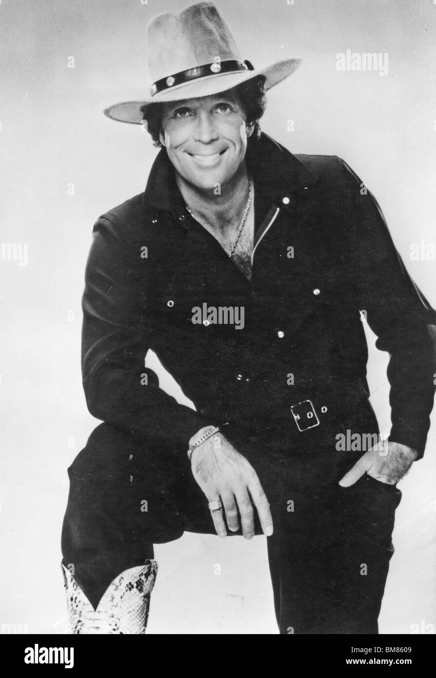 TOM JONES - walisische Sängerin über 1980 Stockfoto