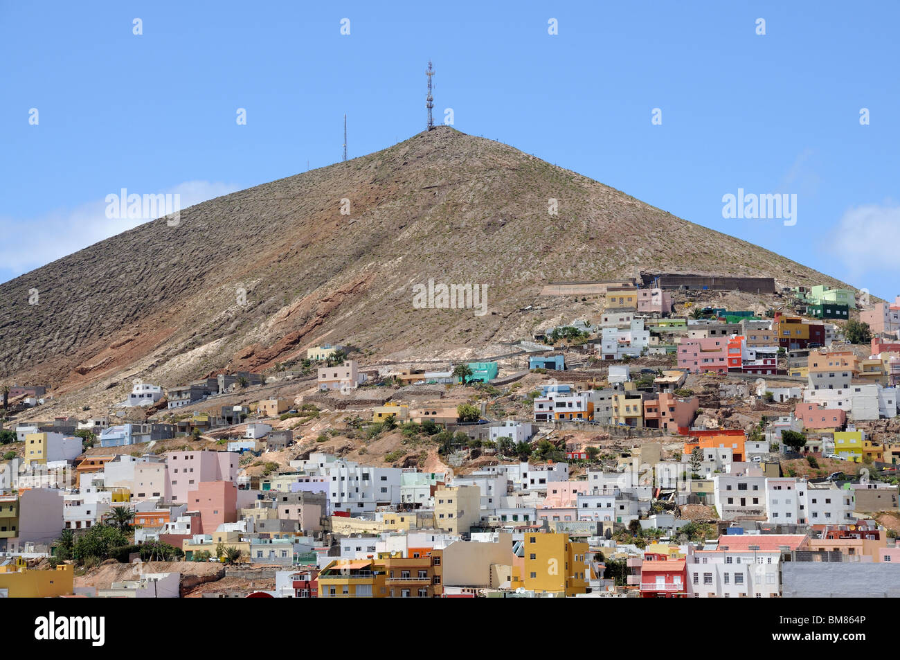 Galdar, Grand Kanarische Inseln-Spanien Stockfoto