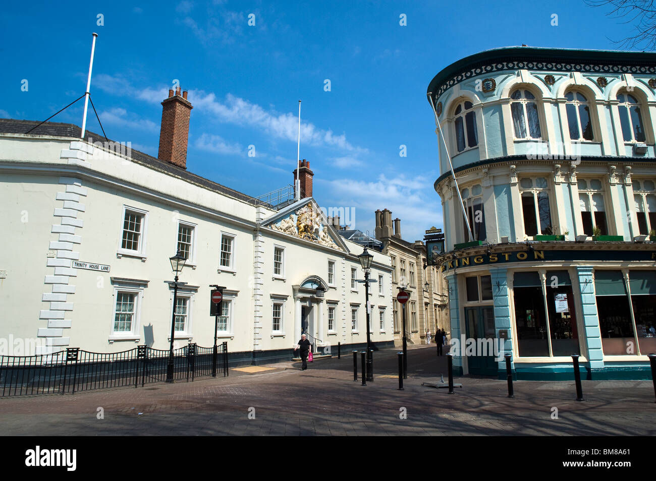 Trinity House auf Trinity House Lane Kingston upon Hull East Yorkshire England Stockfoto