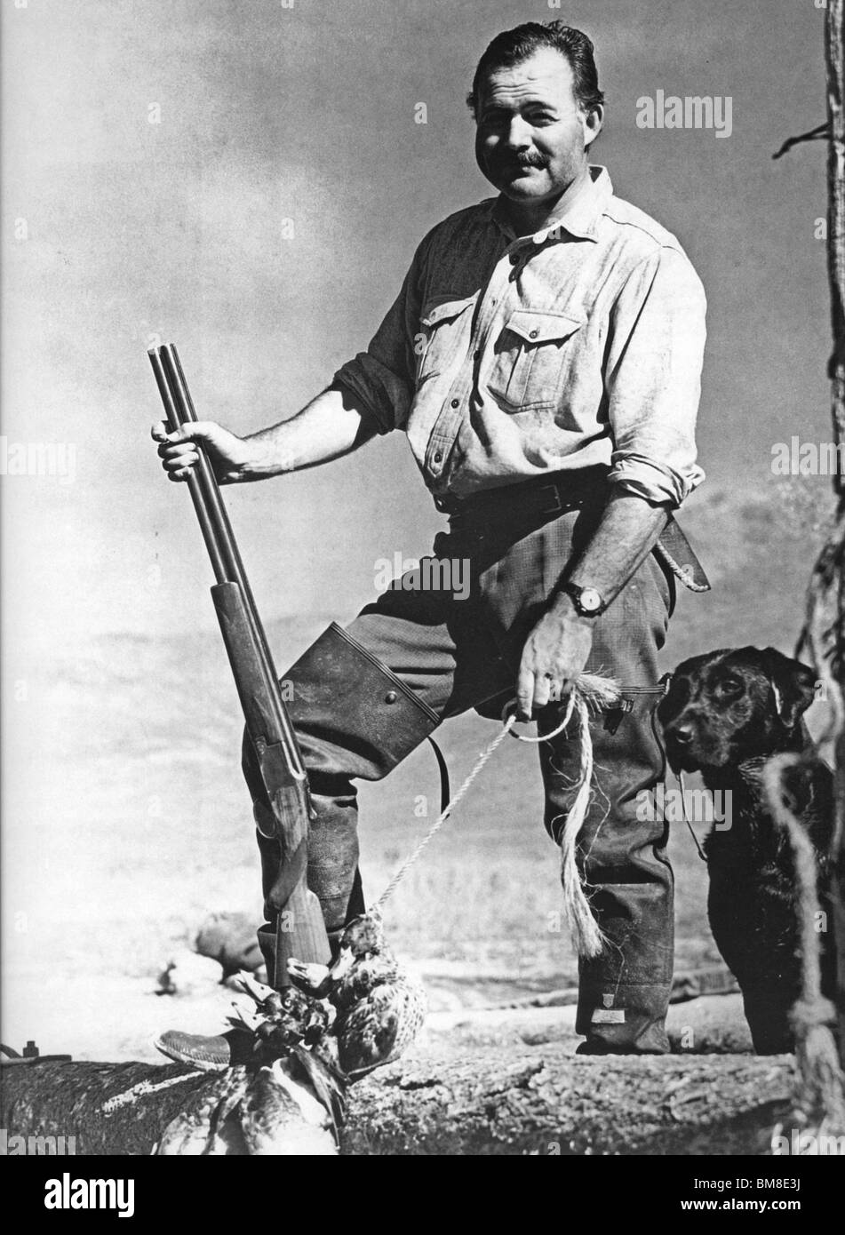 Ernest Hemingway Us Schriftsteller 1899 1961 Stockfotografie Alamy
