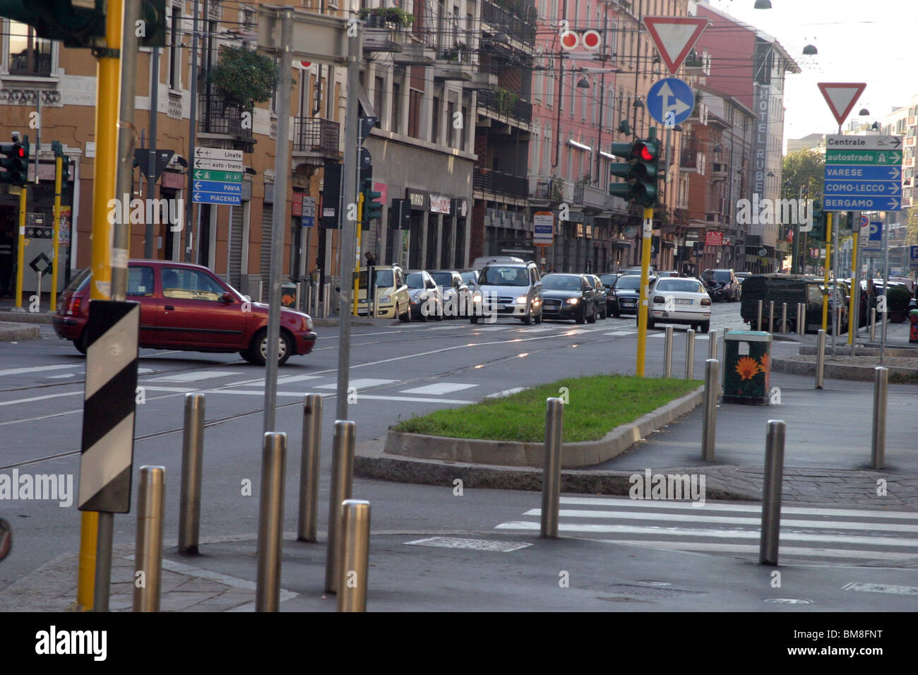 Italien, Mailand, Stockfoto