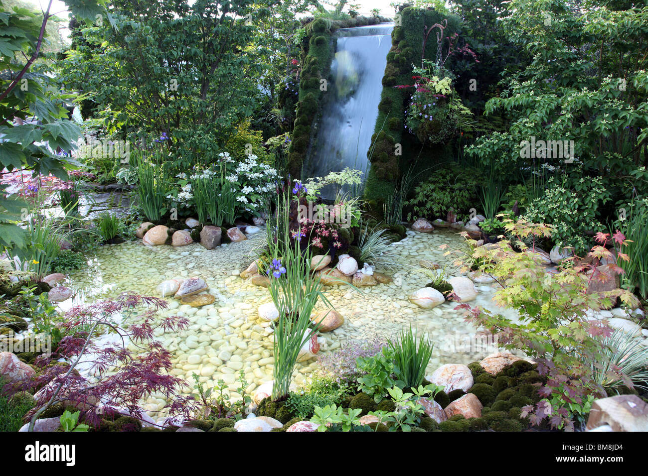 Kazahana Garten Chelsea Flower Show 2010 Stockfoto