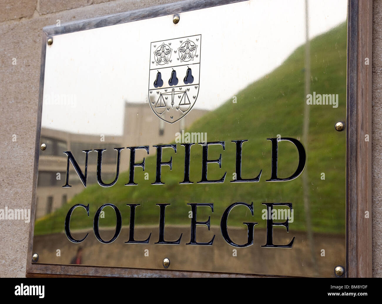 Nuffield College in Oxford Stockfoto