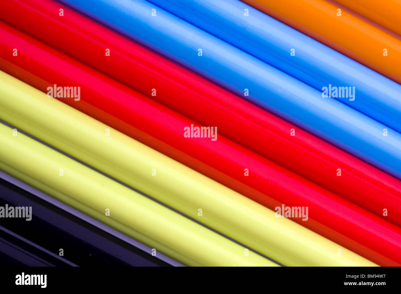gestreifte farbigen Hintergrund Stockfoto