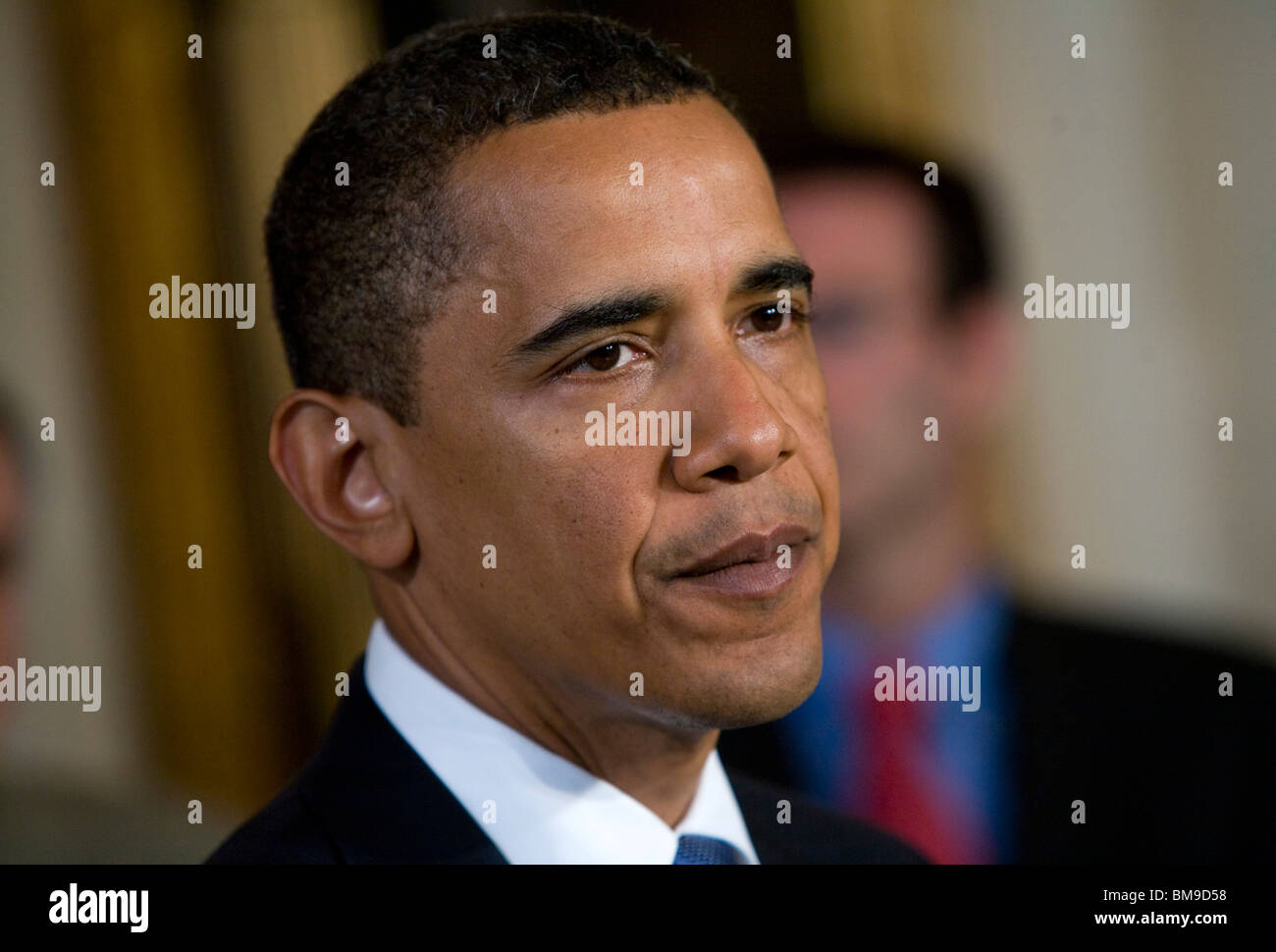 Präsident Barack Obama. Stockfoto