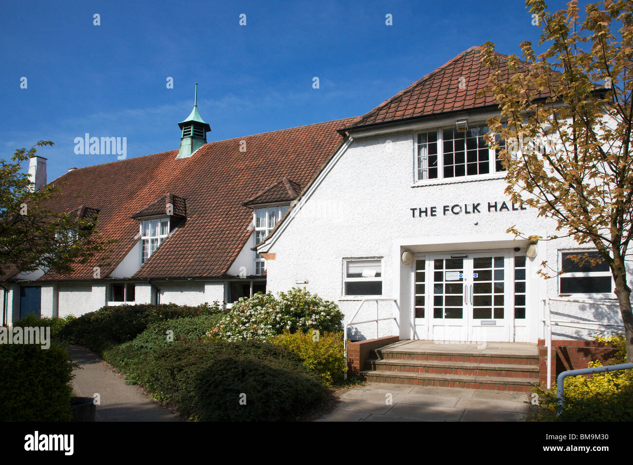 Die Folk-Halle neue Earswick York Yorkshire England Stockfoto