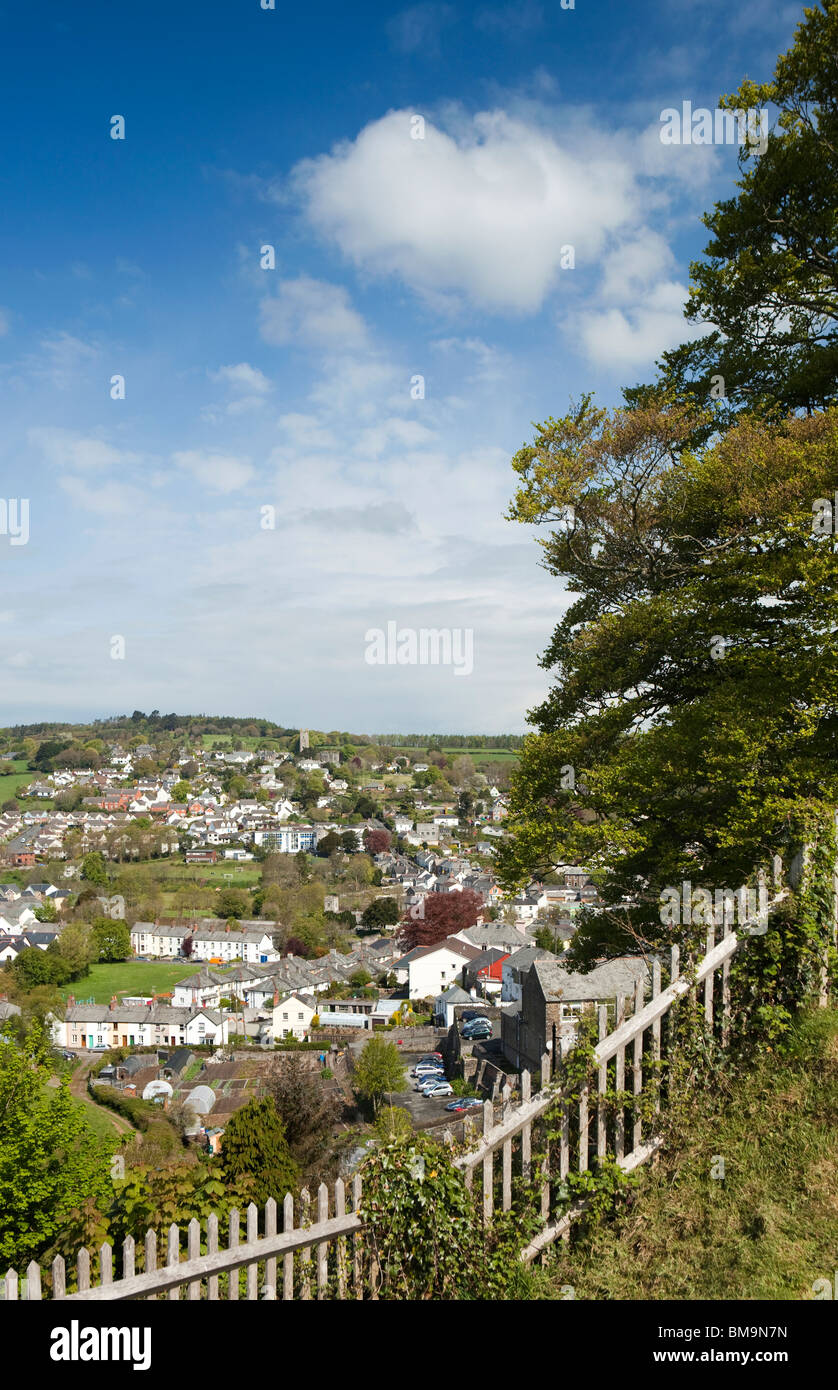 Großbritannien, England, Cornwall, Launceston, St Stephens von Schloss grün Stockfoto