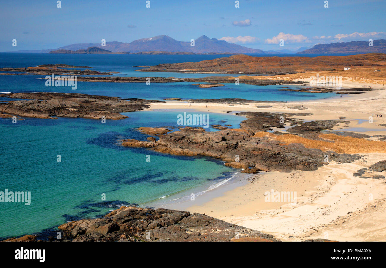 Sanna Bay, Ardnamurchan Westküste Schottlands Stockfoto