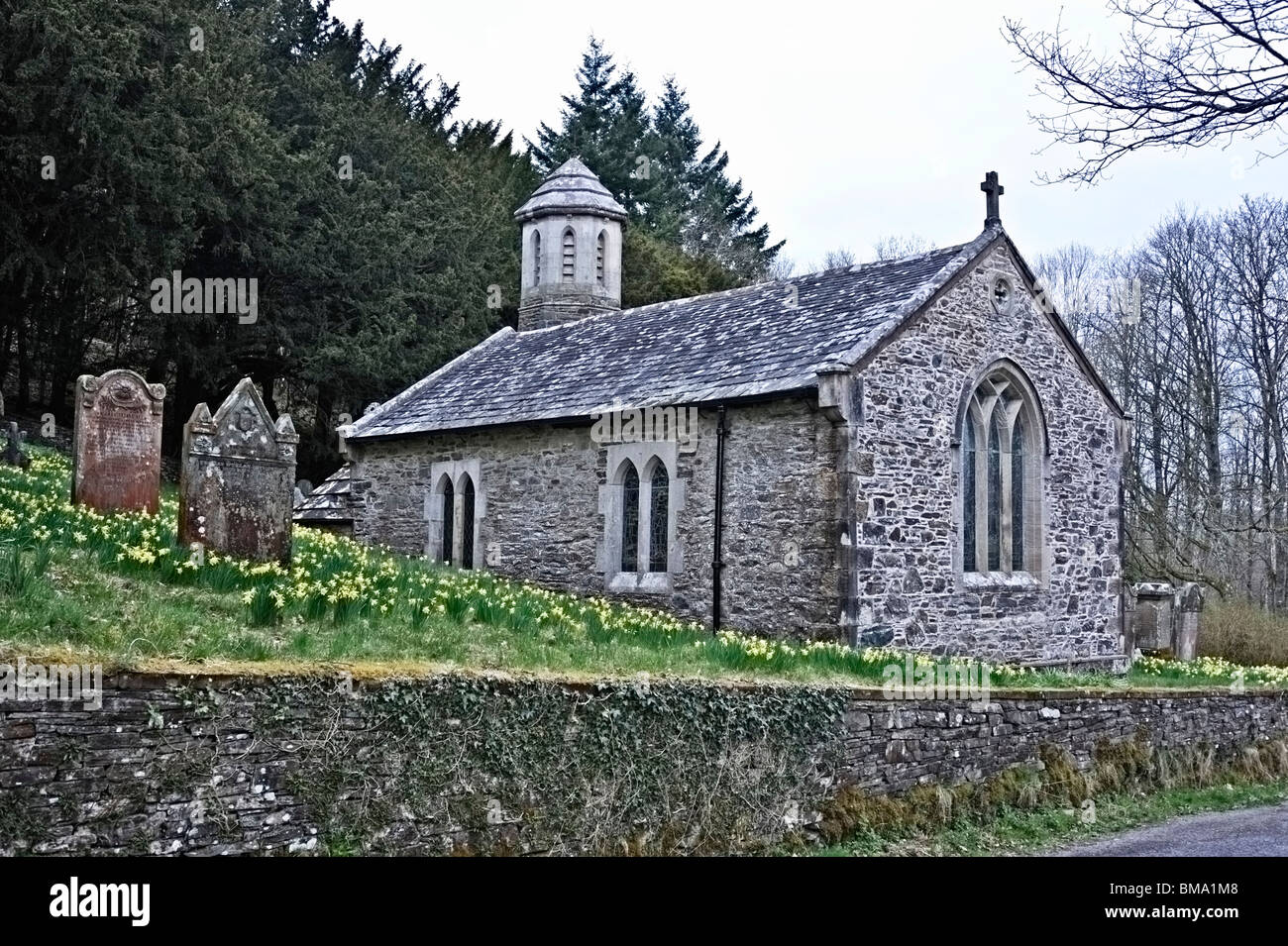 Kirche San Barnaba, Setmurthy. Cumbria, England, Vereinigtes Königreich, Europa. Stockfoto