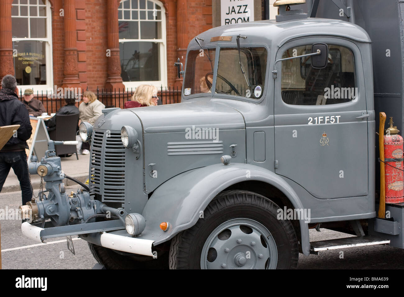 70. Jahrestag der Rettung der British Expeditionary Force Armee aus Dünkirchen zu Ramsgate Mai Juni 1940, feiern Stockfoto