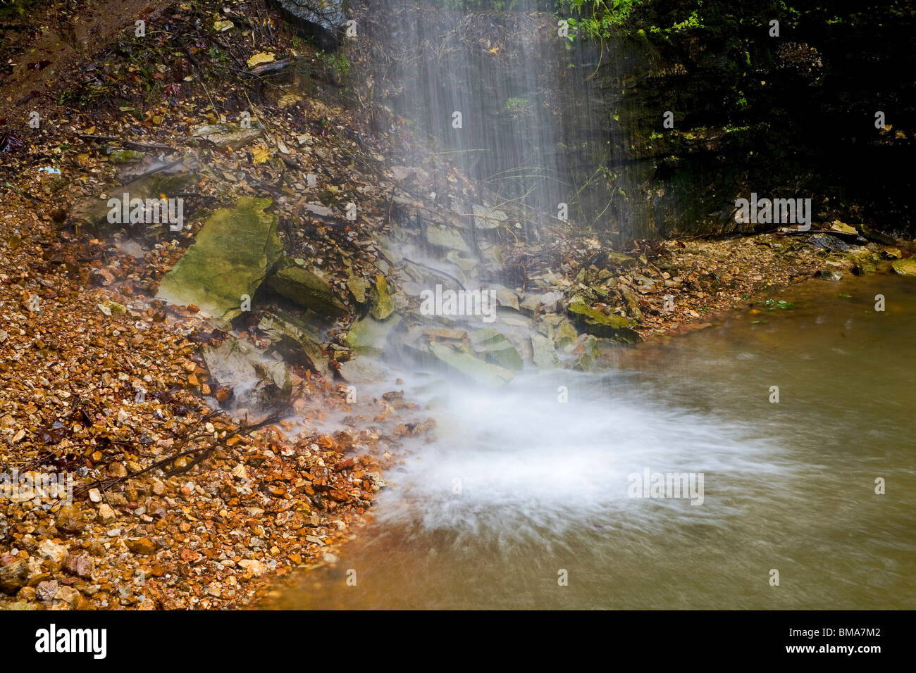 Grand Gulf State Park in der Nähe von Thayer, Missouri Stockfoto