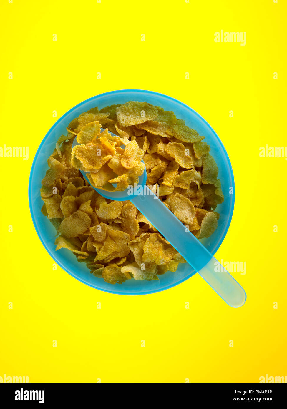 Essen-Buchstabe Q Stockfoto