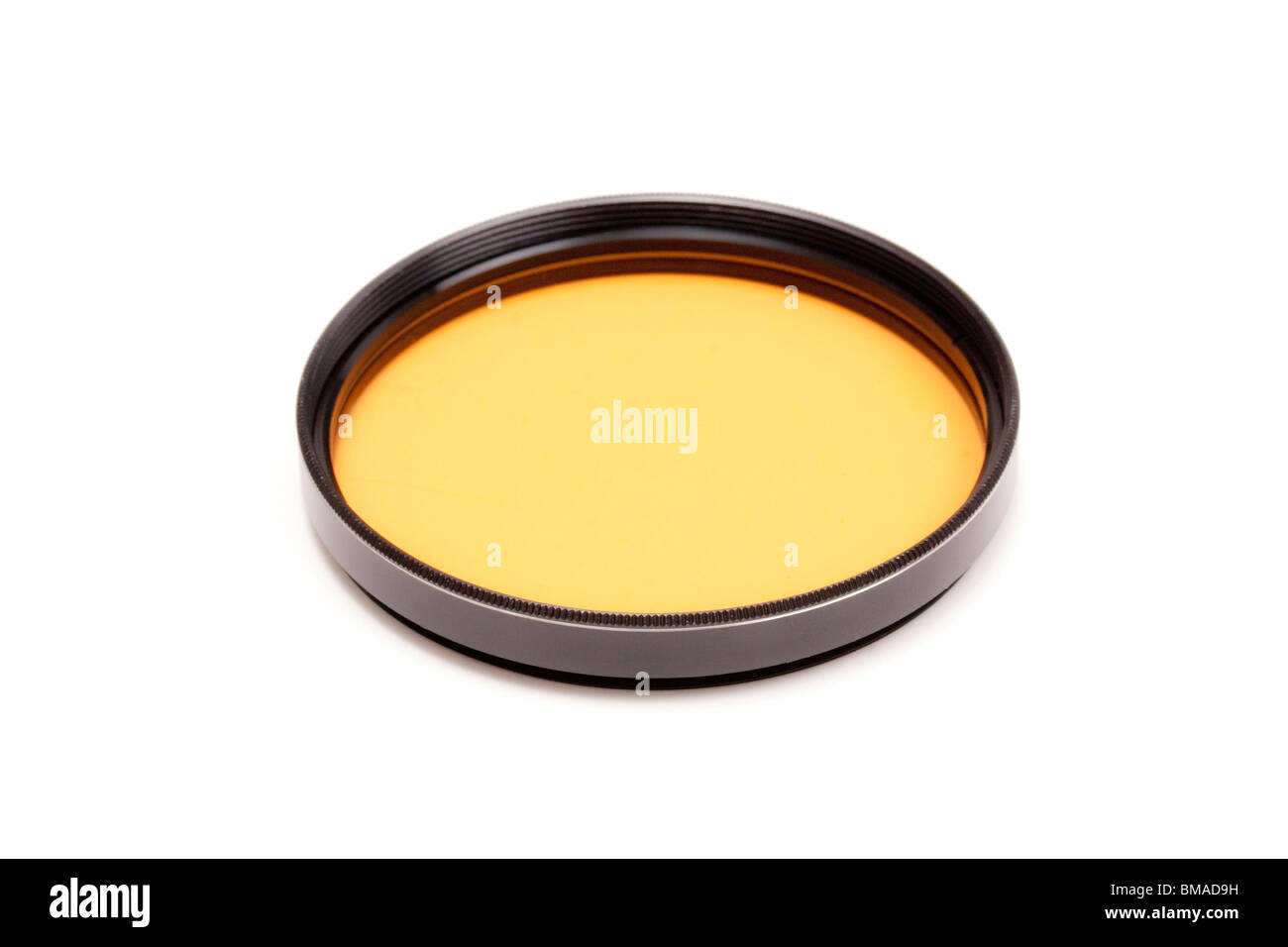 Fotofilter isoliert auf weiss Stockfoto