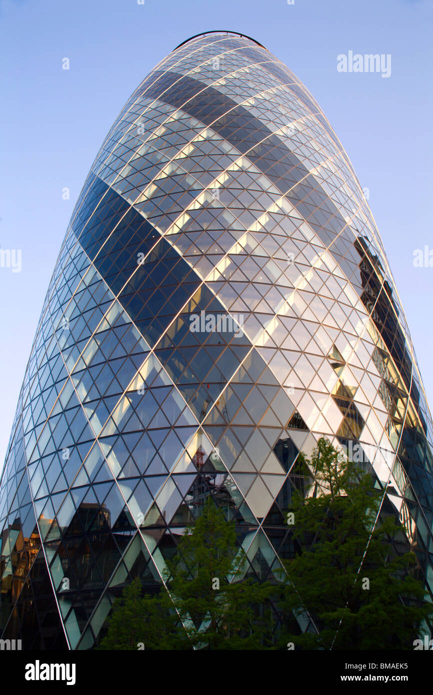 London - Swiss re tower Stockfoto