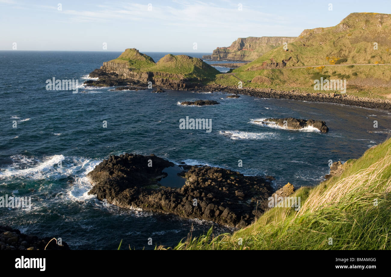 Causeway-Küste Nord-Irland Stockfoto