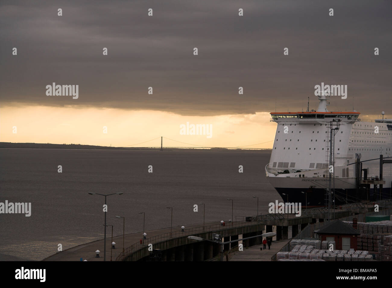 Hull rotterdam ferry Fotos und Bildmaterial in hoher Auflösung Alamy