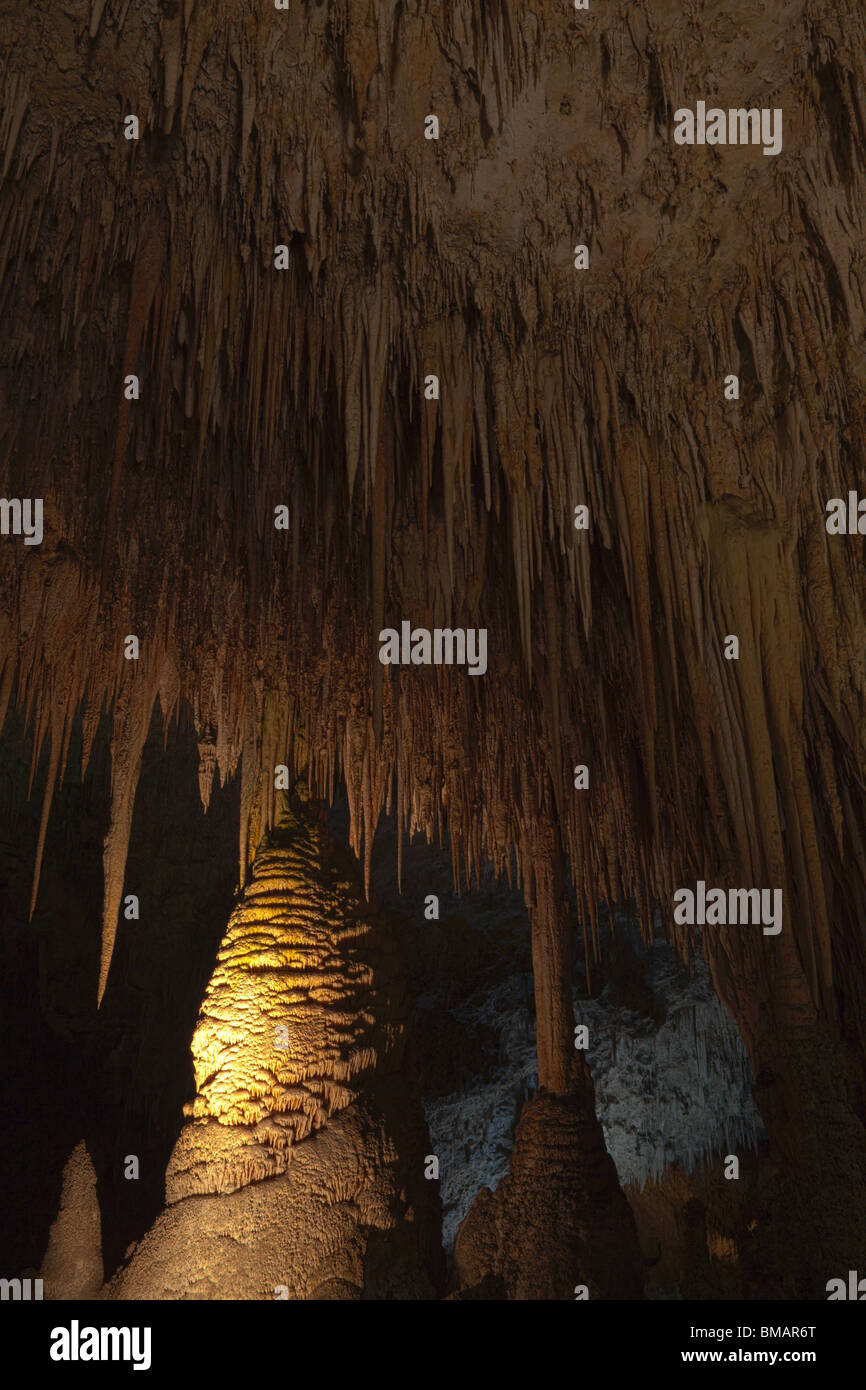 Sonnentempel, Carlsbad Caverns National Park, New-Mexico Stockfoto