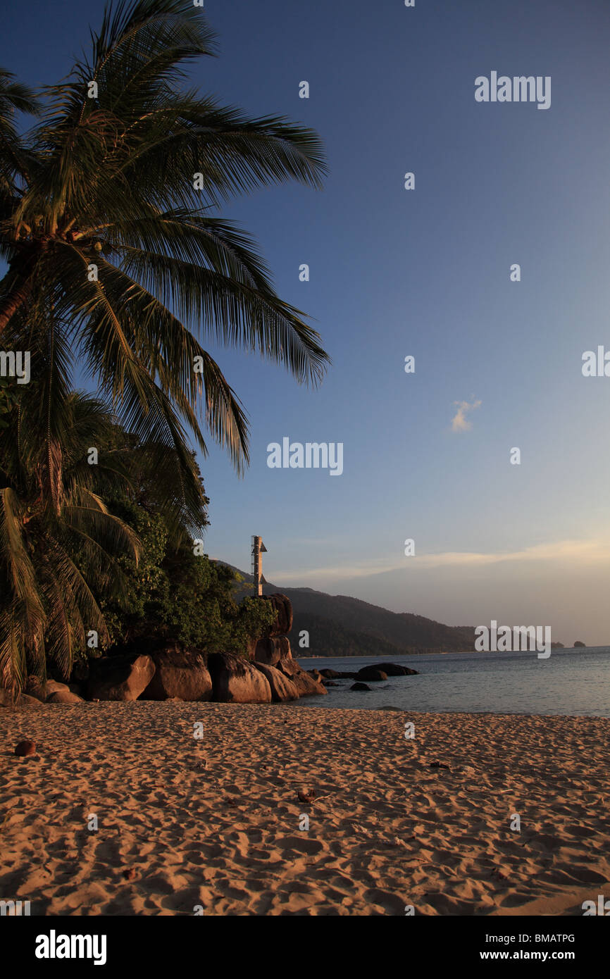 Ayer Batang Beach (ABC), Pulau Tioman, Malaysia Stockfoto