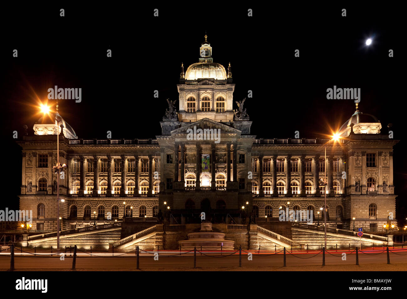 Nationalmuseum (Národní Muzeum), Prag, Tschechische Republik Stockfoto
