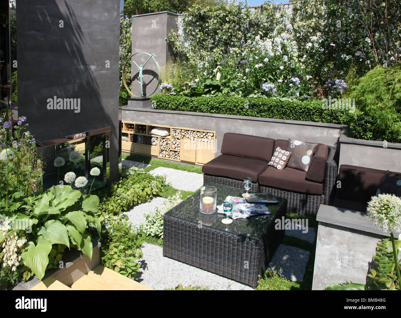 Eine Freude für immer Garten Chelsea Flower Show 2010 Stockfoto