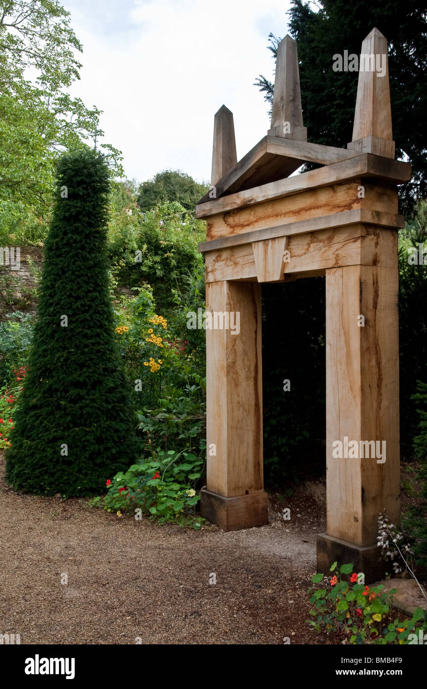 Gartenbogen Aus Holz Stockfotos und -bilder Kaufen - Alamy