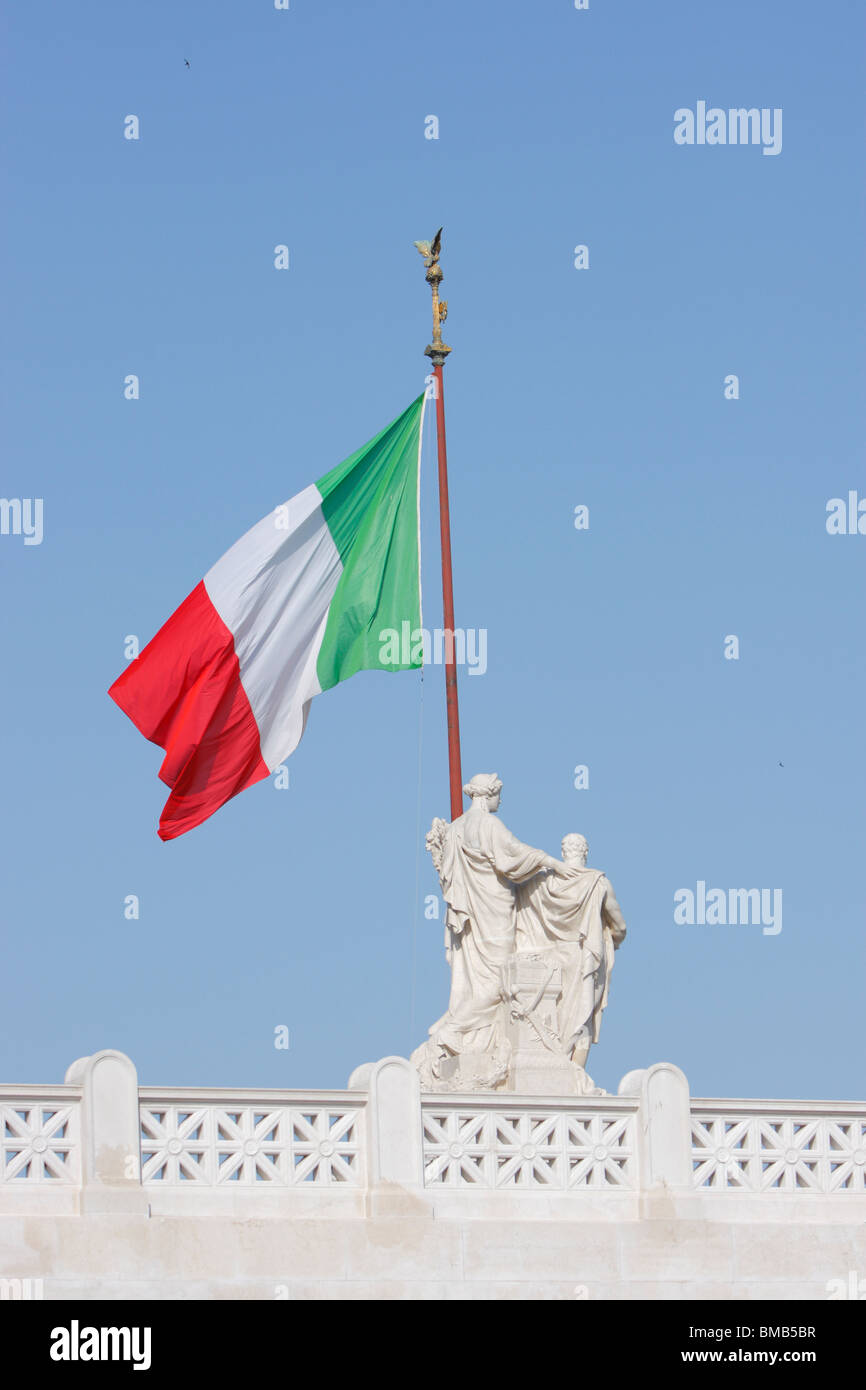 Parade, Independence Day, Rom, Italien Stockfoto